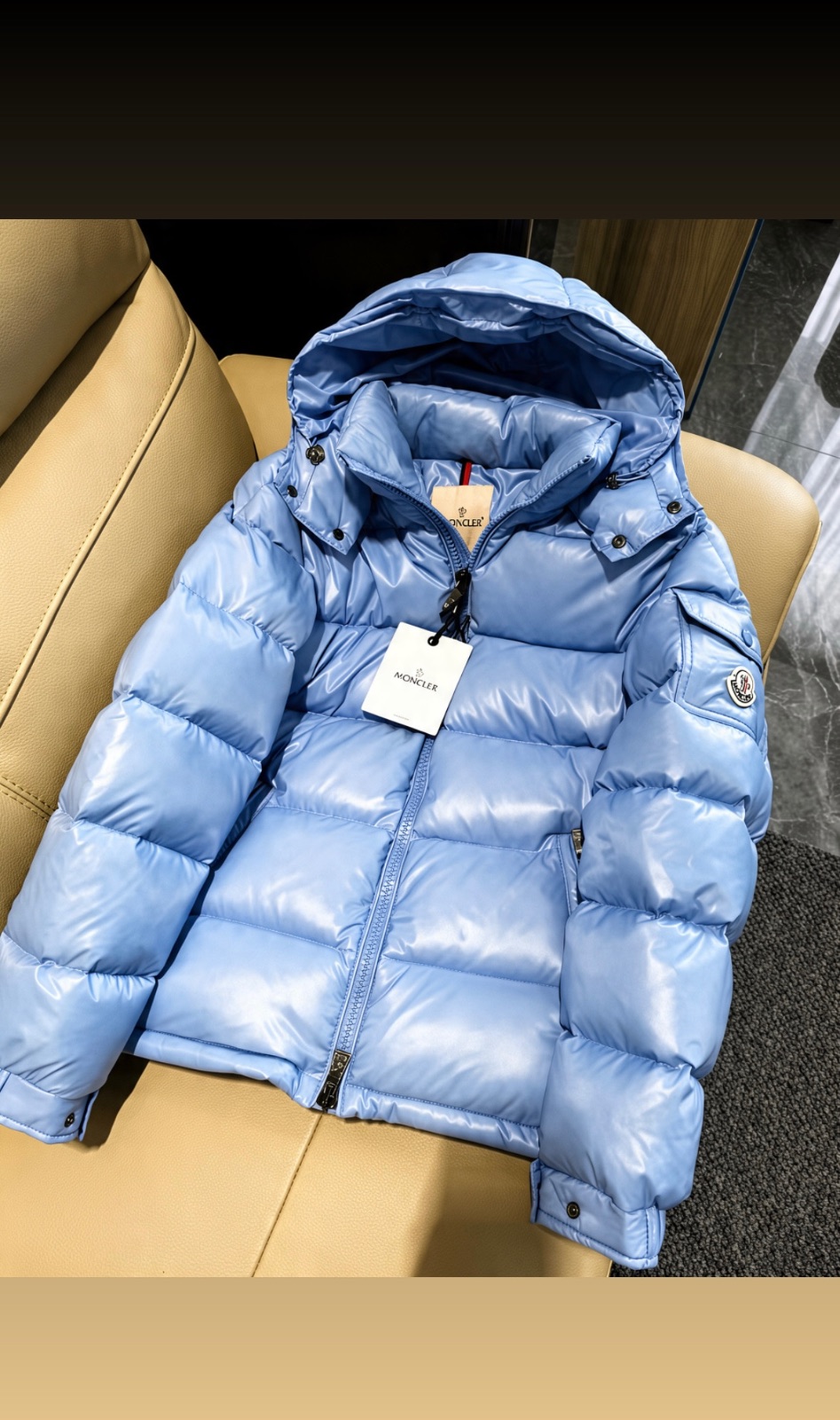 Moncler puffer jacket