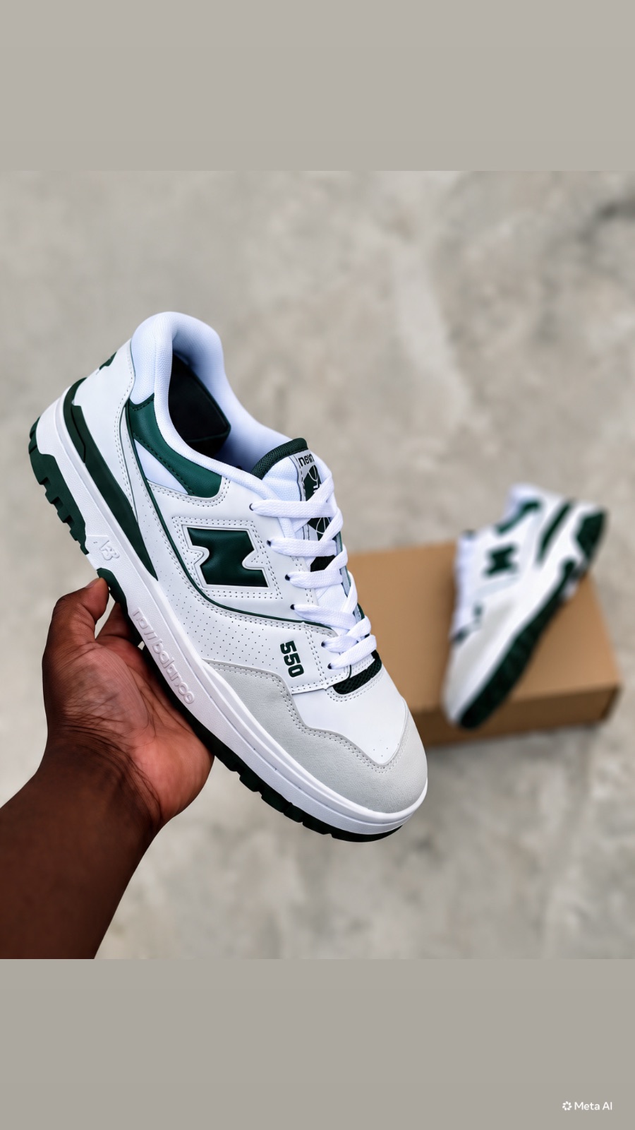 New Balance 550 (2 of 2)