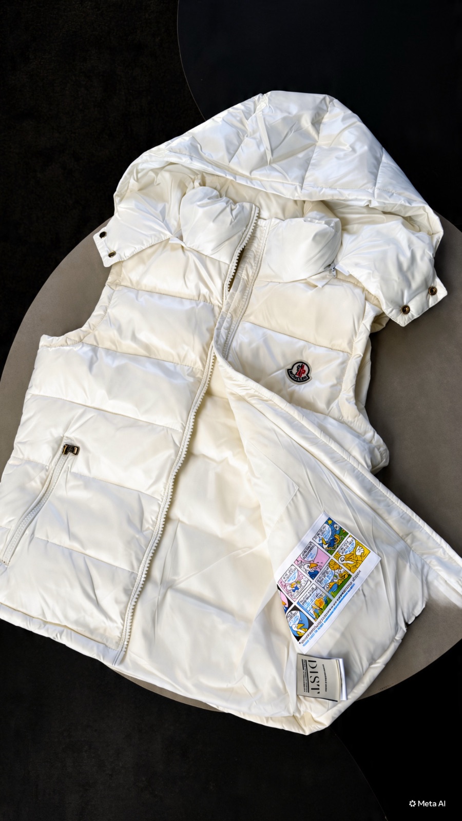 Moncler gillet (3 of 3)