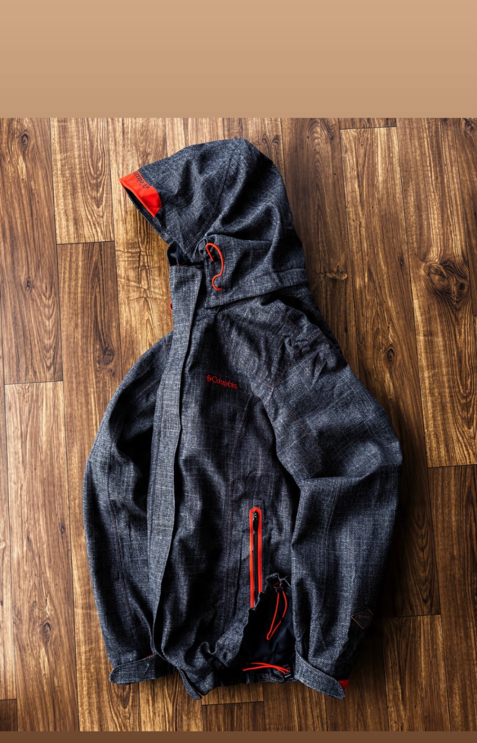 Colombia windbreaker