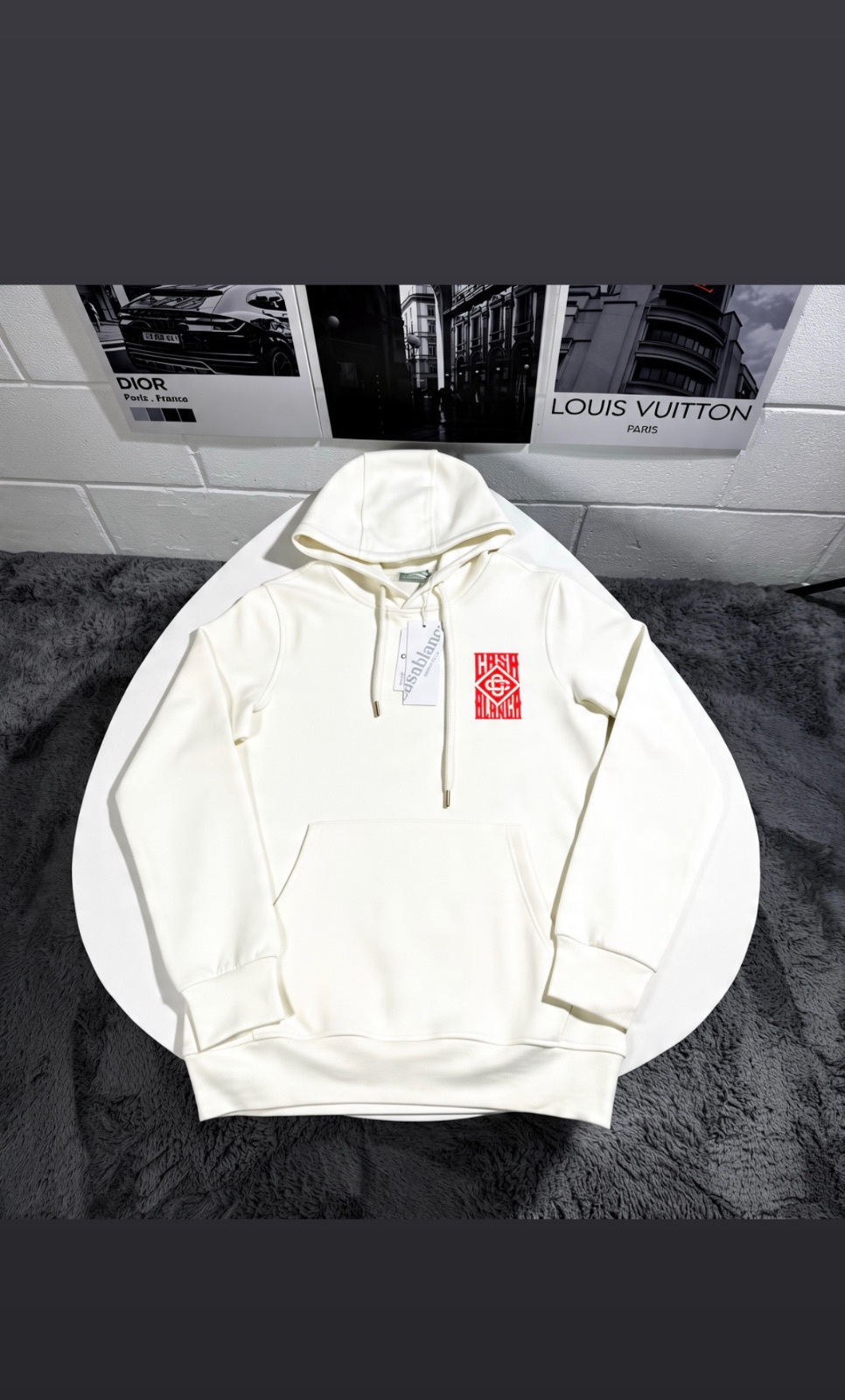 Casablanca  Hoodie (3 of 5)