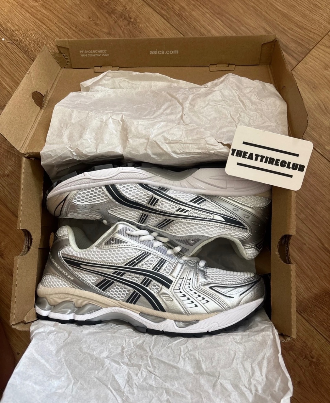 ASICS Kayanos (3 of 3)