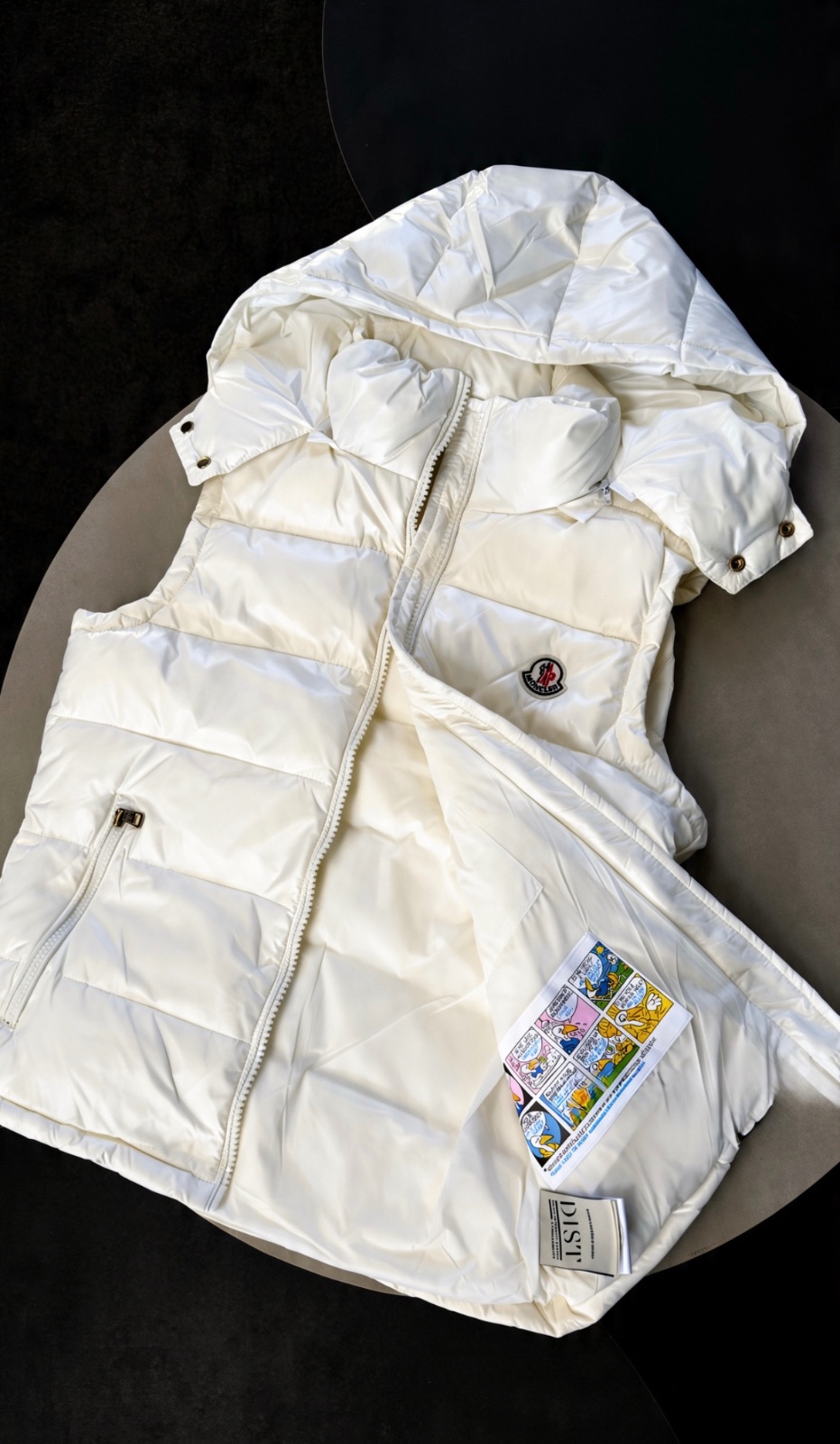 Moncler gillet