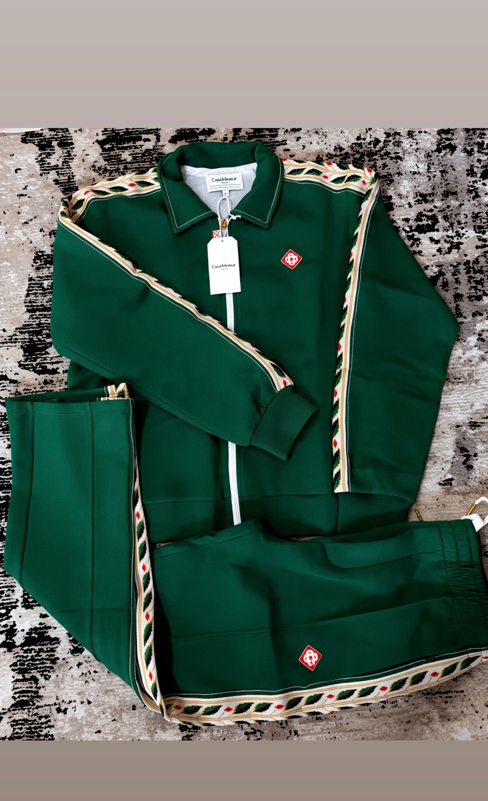 Casablanca tracksuit (2 of 3)