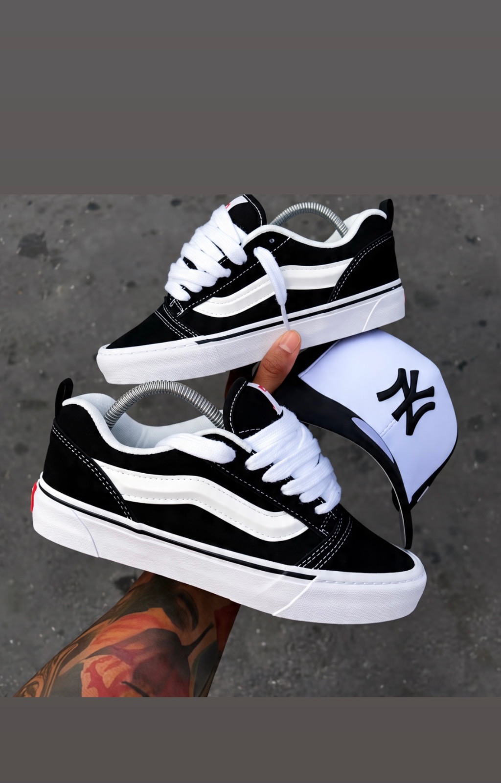 Vans runners