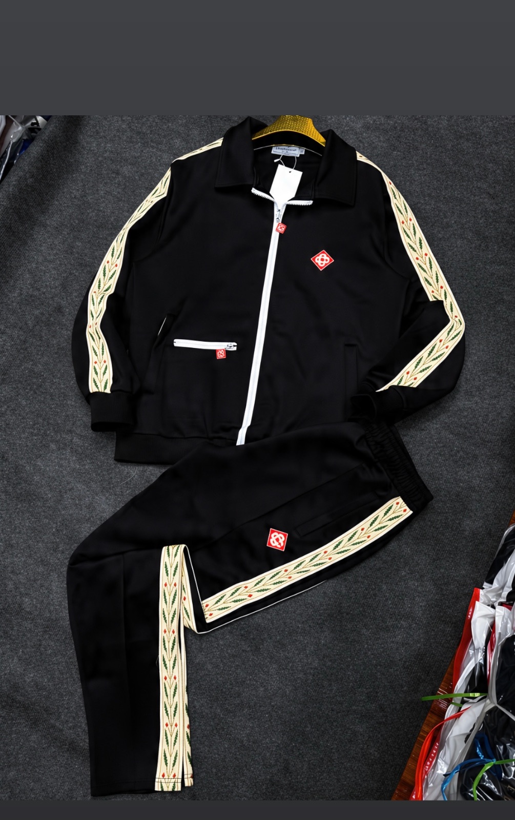 Casablanca tracksuit (3 of 3)