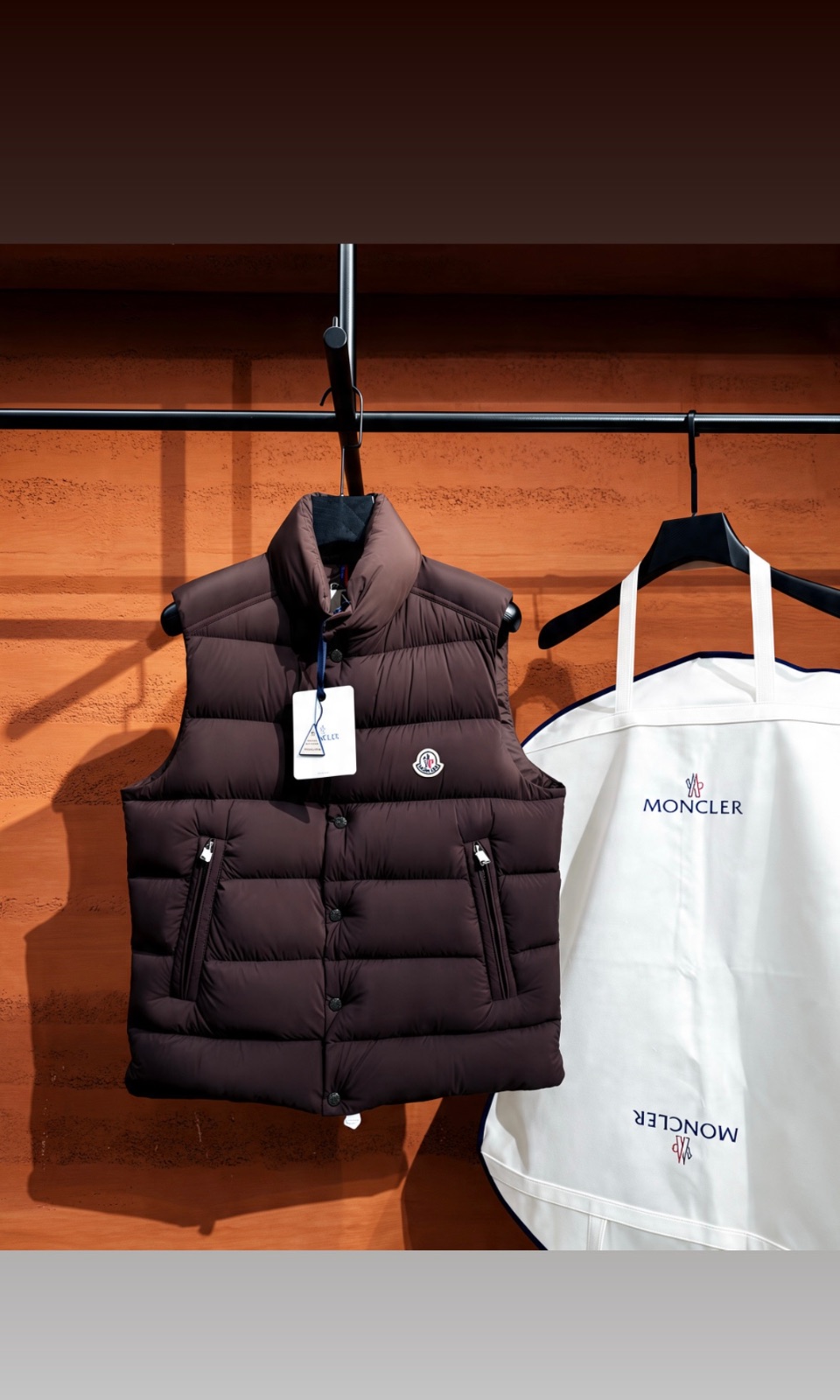 Moncler gillet