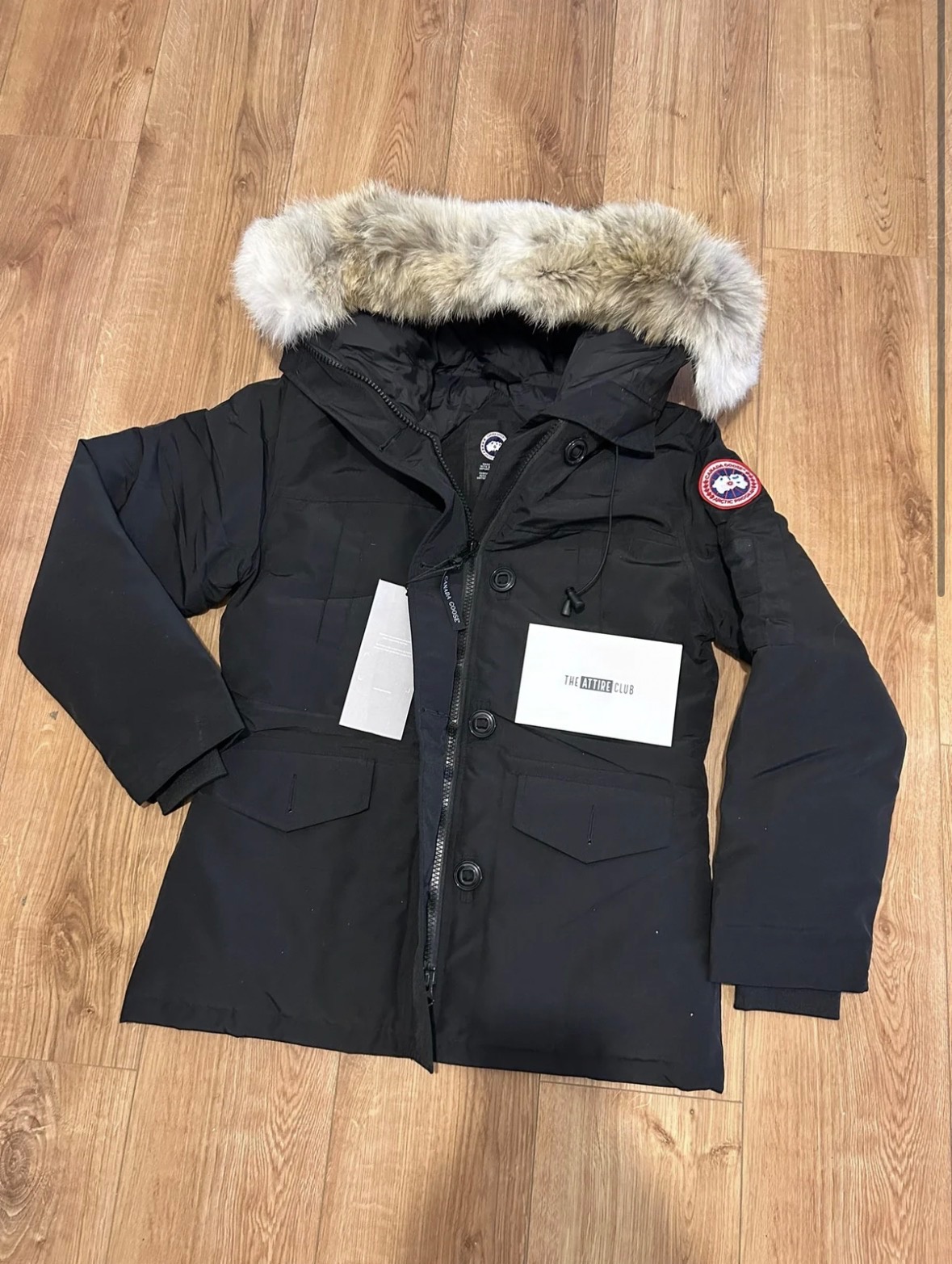 Woman’s GC jacket (2 of 3)