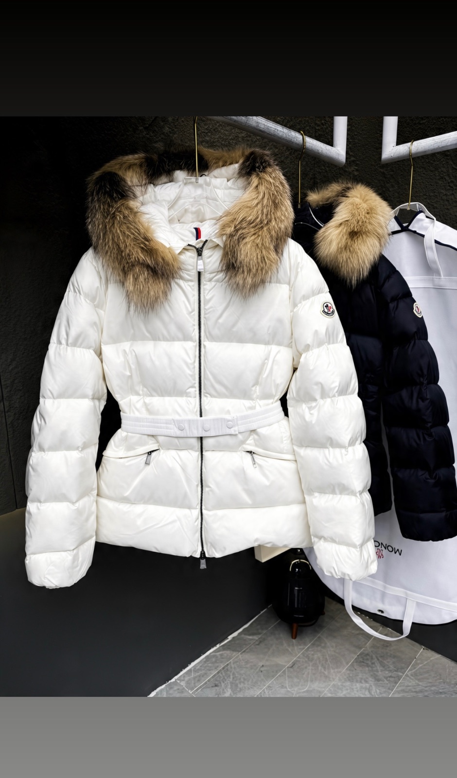 Moncler Short Down Jacket
