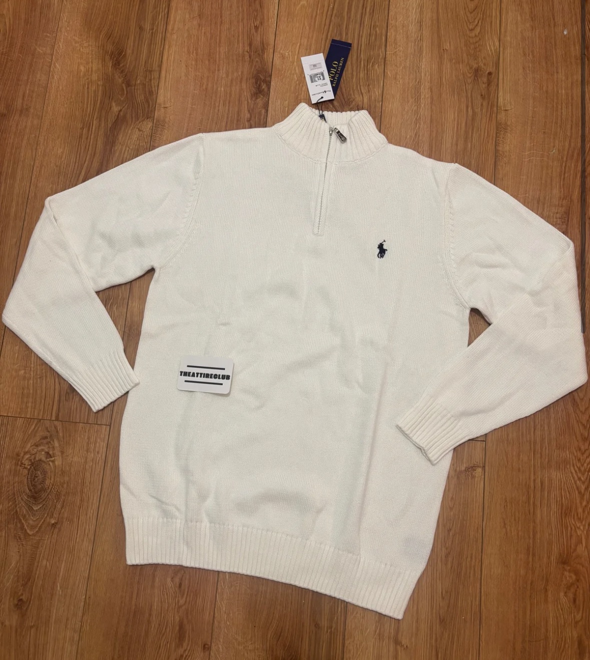 Ralph Lauren quarter zip