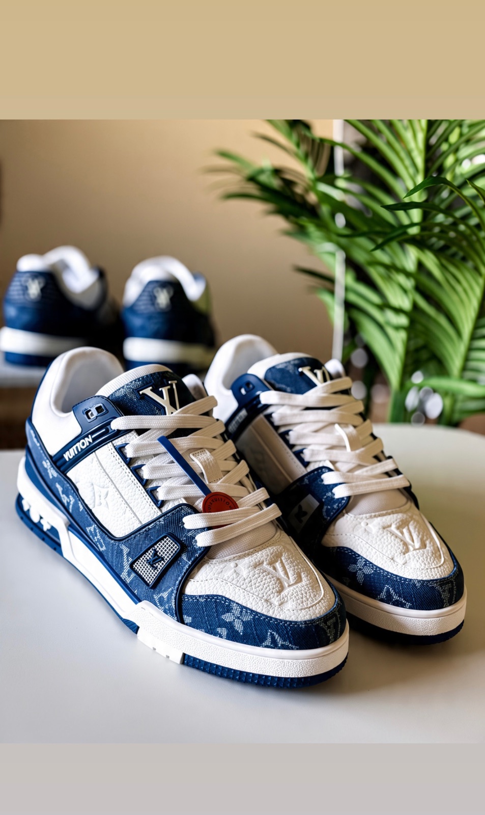 Lv sneakers (2 of 7)