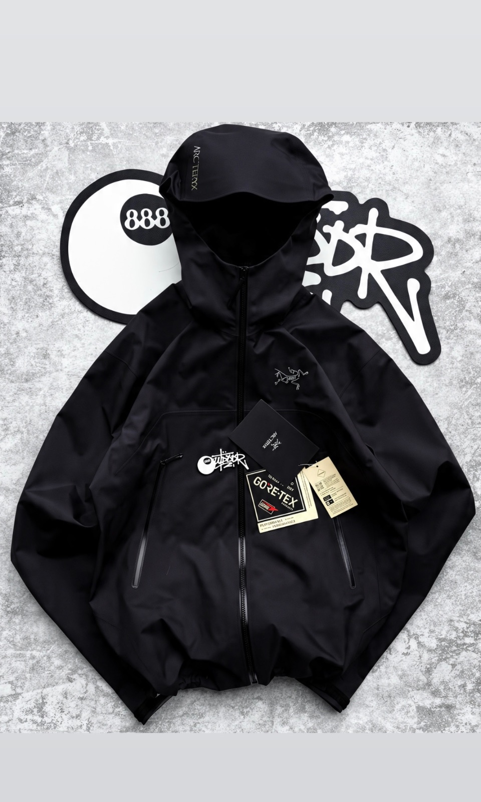Arc windbreaker