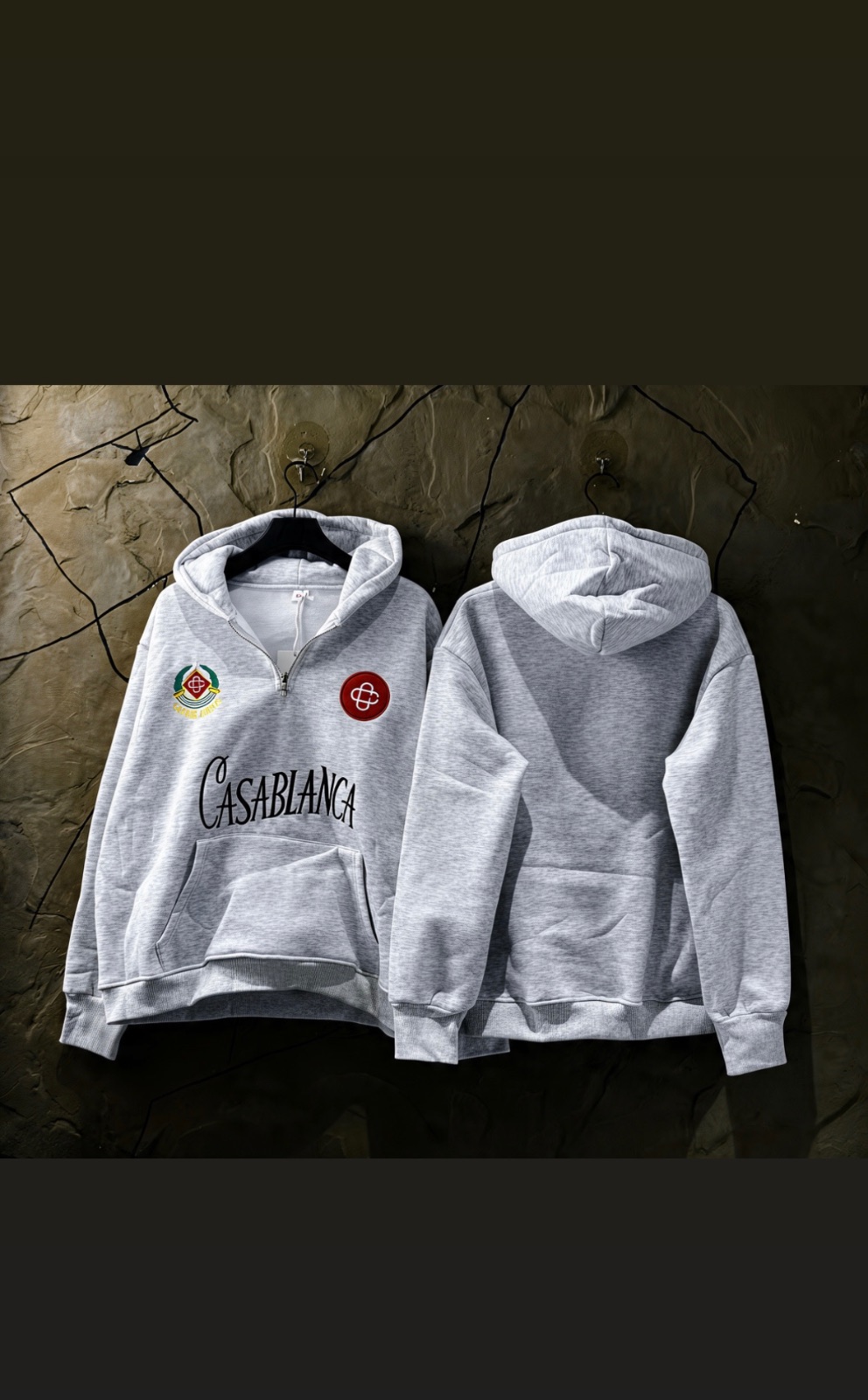 Casablanca Half-Zip Hoodie (3 of 3)