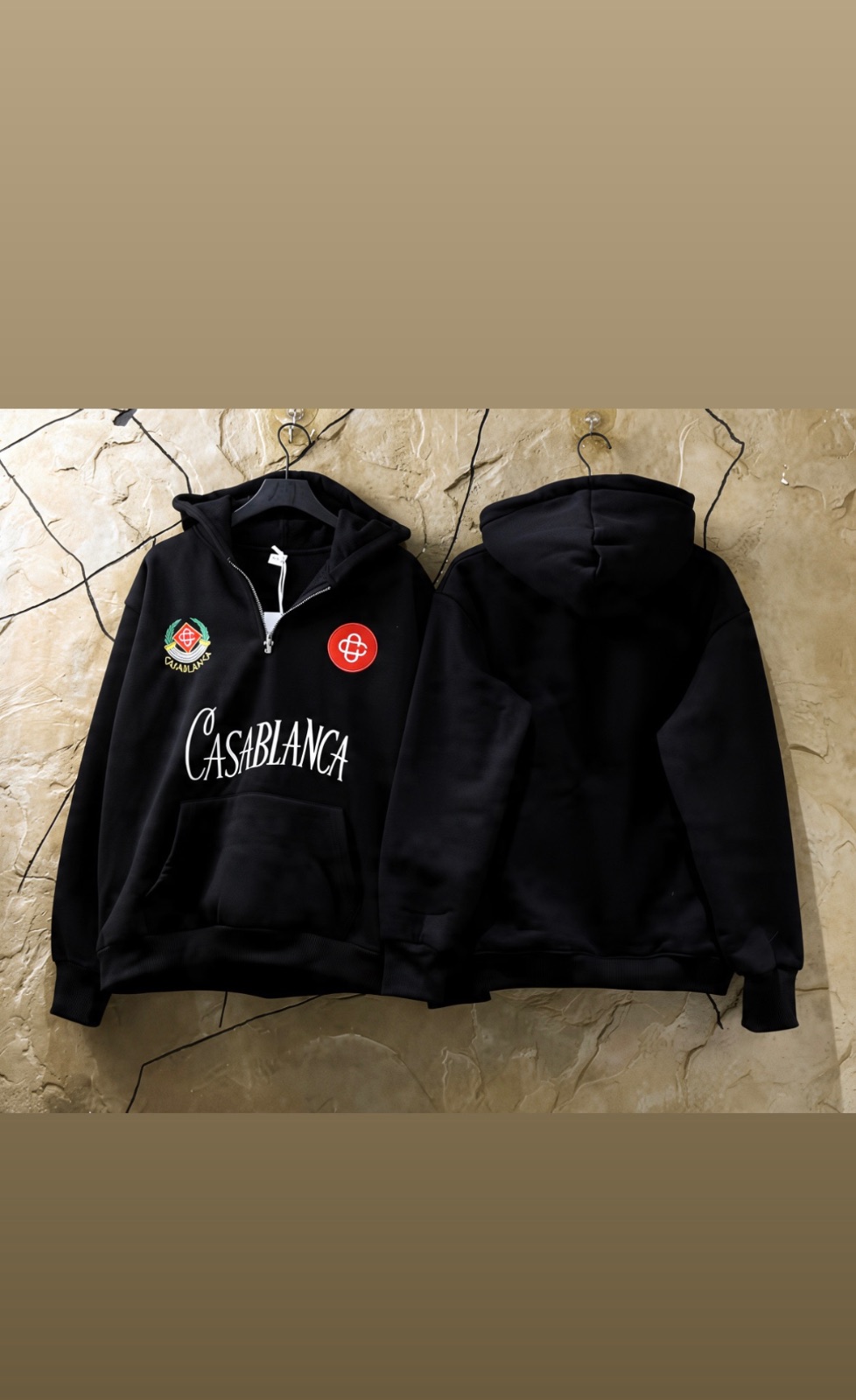 Casablanca Half-Zip Hoodie (2 of 3)